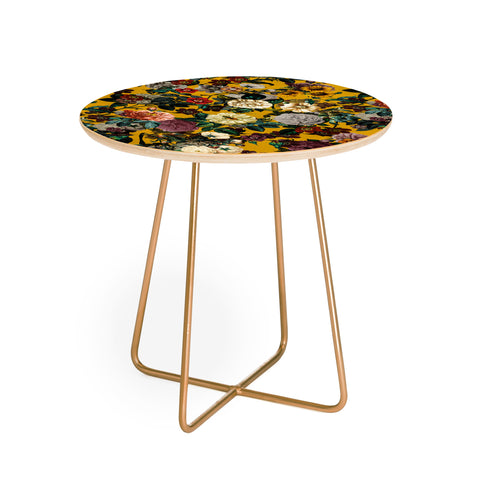 Burcu Korkmazyurek Exotic Garden V Round Side Table