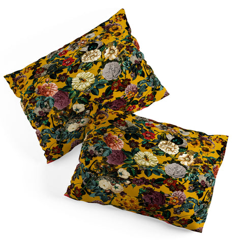 Burcu Korkmazyurek Exotic Garden V Pillow Shams