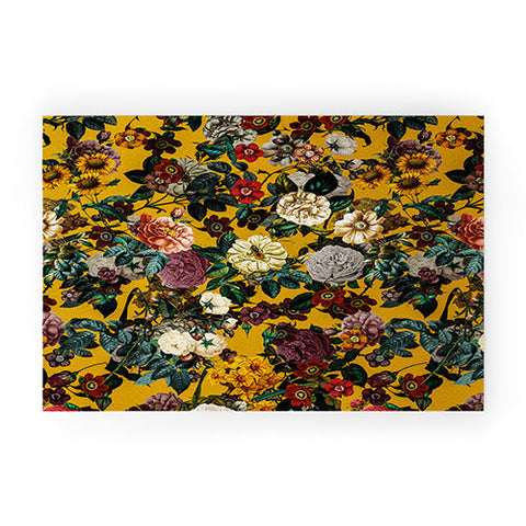 Burcu Korkmazyurek Exotic Garden V Welcome Mat