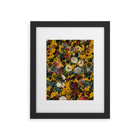 Burcu Korkmazyurek Exotic Garden V Framed Art Print