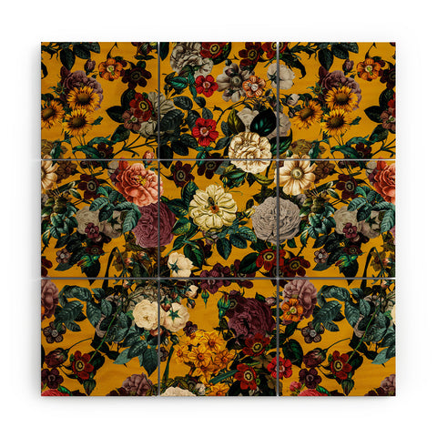 Burcu Korkmazyurek Exotic Garden V Wood Wall Mural