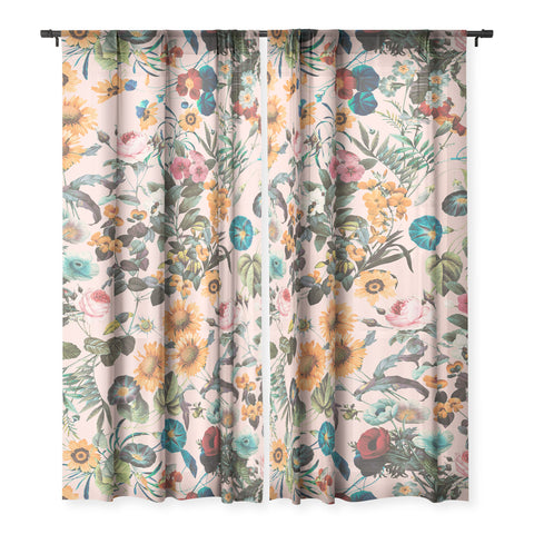 Burcu Korkmazyurek Exotic Garden XVIII Sheer Non Repeat