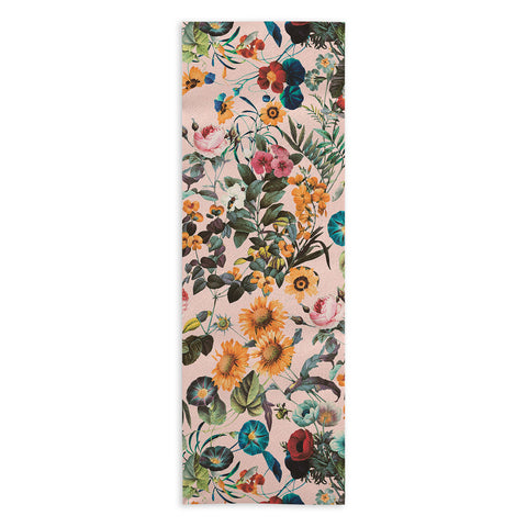 Burcu Korkmazyurek Exotic Garden XVIII Yoga Towel