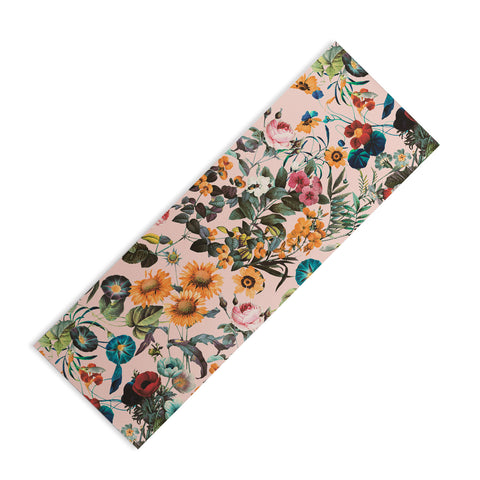 Burcu Korkmazyurek Exotic Garden XVIII Yoga Mat