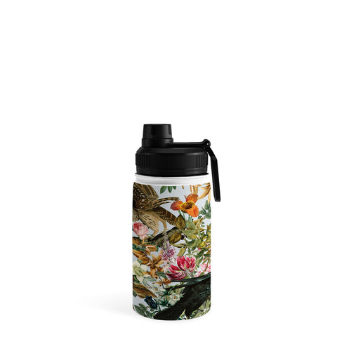 Burcu Korkmazyurek FLORAL AND BIRDS VI Water Bottle