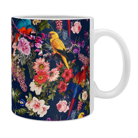 Burcu Korkmazyurek FLORAL AND BIRDS XII Coffee Mug