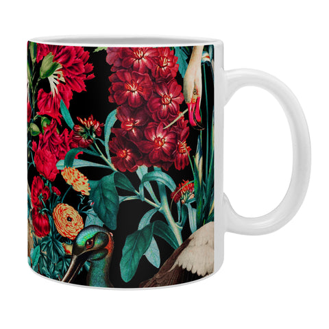 Burcu Korkmazyurek FLORAL AND BIRDS XIV Coffee Mug