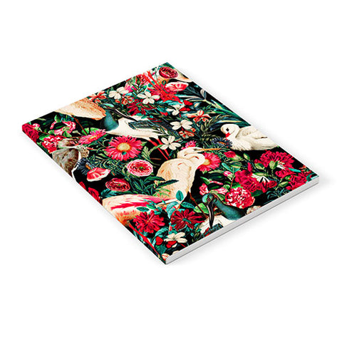Burcu Korkmazyurek FLORAL AND BIRDS XIV Notebook
