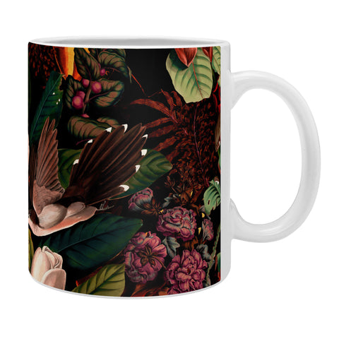 Burcu Korkmazyurek FLORAL AND BIRDS XXI Coffee Mug