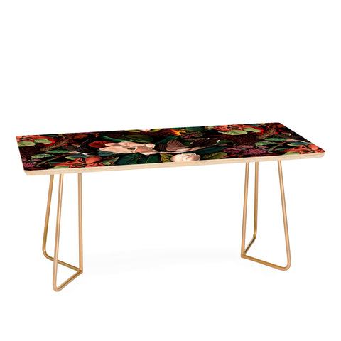 Burcu Korkmazyurek FLORAL AND BIRDS XXI Coffee Table