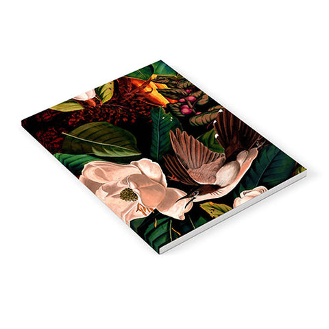 Burcu Korkmazyurek FLORAL AND BIRDS XXI Notebook