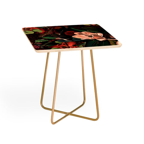 Burcu Korkmazyurek FLORAL AND BIRDS XXI Side Table