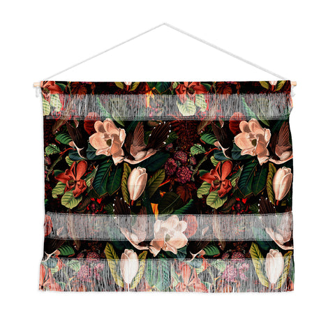 Burcu Korkmazyurek FLORAL AND BIRDS XXI Wall Hanging Landscape