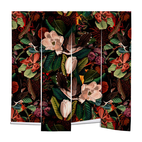 Burcu Korkmazyurek FLORAL AND BIRDS XXI Wall Mural