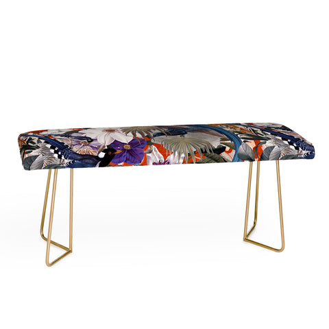Burcu Korkmazyurek Floral and Birds XXVI Bench