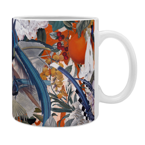 Burcu Korkmazyurek Floral and Birds XXVI Coffee Mug