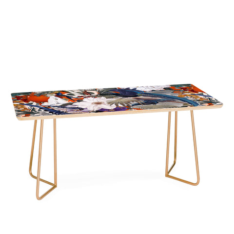 Burcu Korkmazyurek Floral and Birds XXVI Coffee Table
