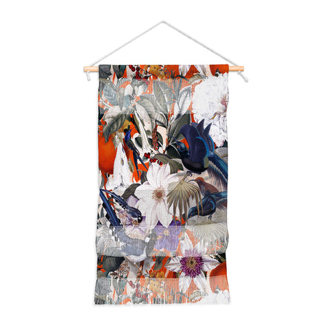Burcu Korkmazyurek Floral and Birds XXVI Wall Hanging Portrait