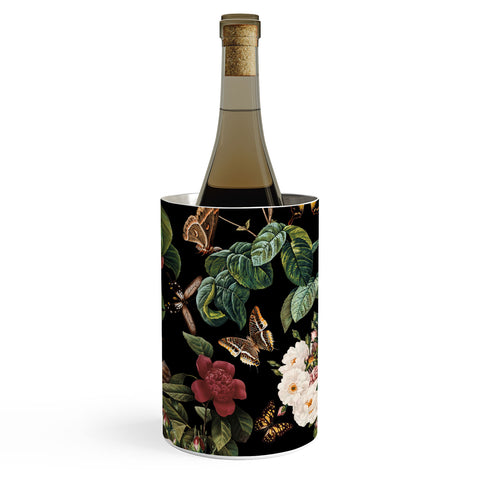 Burcu Korkmazyurek Floral and Butterflies Wine Chiller
