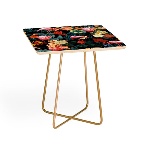 Burcu Korkmazyurek Floral and Flamingo II Side Table