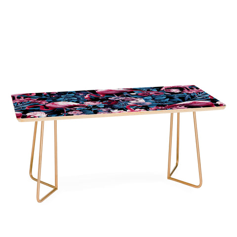Burcu Korkmazyurek Floral and Flamingo VIII Coffee Table