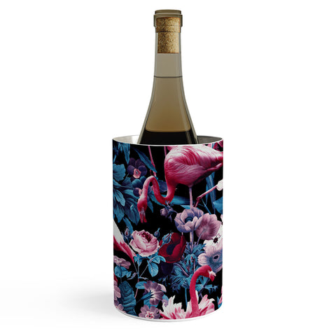 Burcu Korkmazyurek Floral and Flamingo VIII Wine Chiller