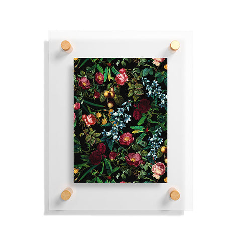 Burcu Korkmazyurek Floral Jungle Floating Acrylic Print