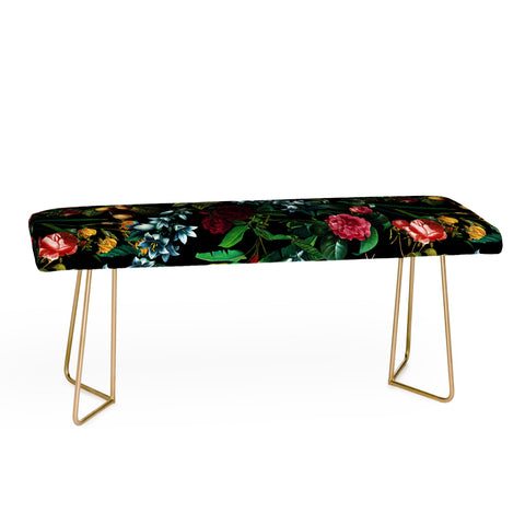 Burcu Korkmazyurek Floral Jungle Bench