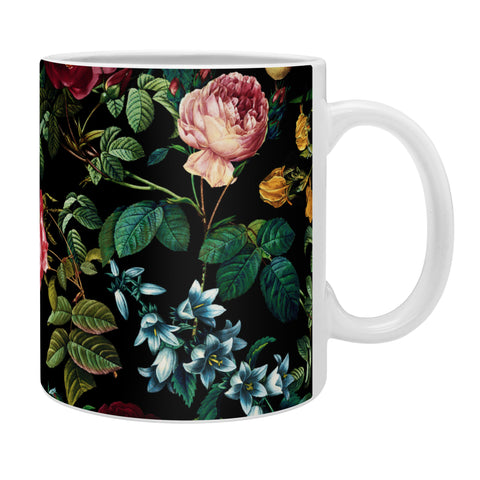 Burcu Korkmazyurek Floral Jungle Coffee Mug