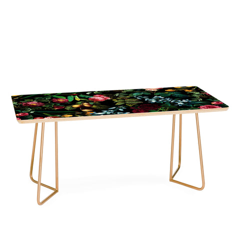 Burcu Korkmazyurek Floral Jungle Coffee Table