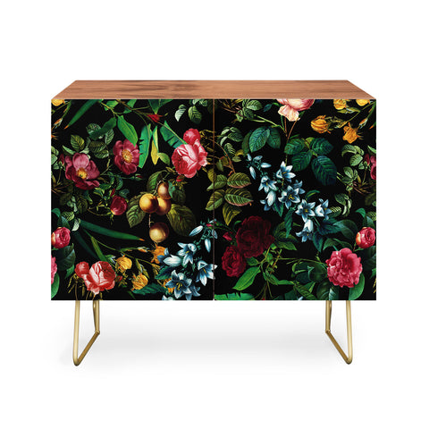 Burcu Korkmazyurek Floral Jungle Credenza