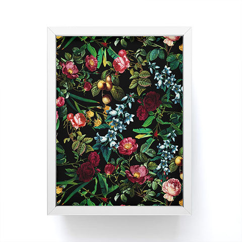 Burcu Korkmazyurek Floral Jungle Framed Mini Art Print