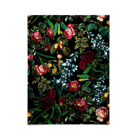 Burcu Korkmazyurek Floral Jungle Poster