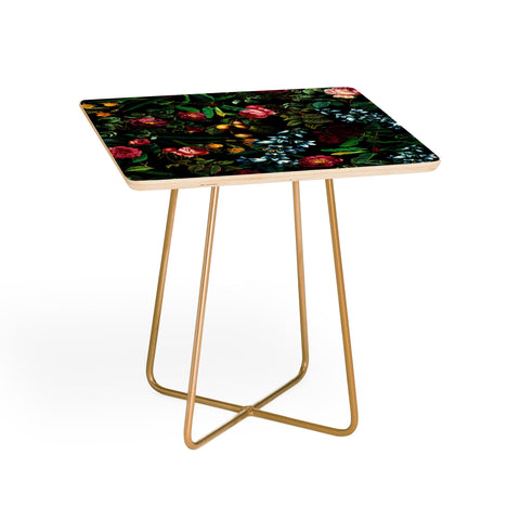 Burcu Korkmazyurek Floral Jungle Side Table