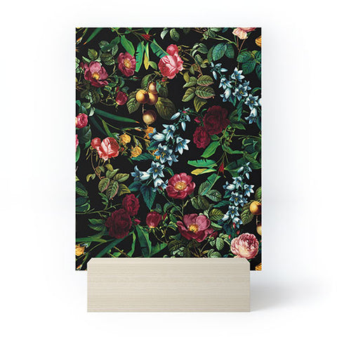 Burcu Korkmazyurek Floral Jungle Mini Art Print