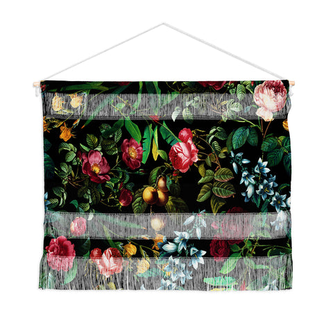 Burcu Korkmazyurek Floral Jungle Wall Hanging Landscape