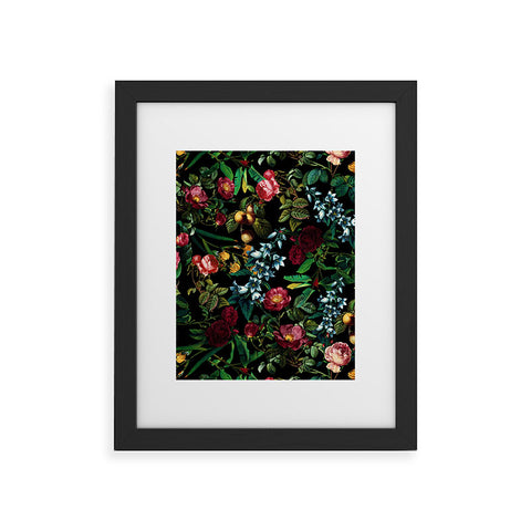 Burcu Korkmazyurek Floral Jungle Framed Art Print