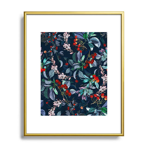 Burcu Korkmazyurek FUTURE NATURE XII Metal Framed Art Print