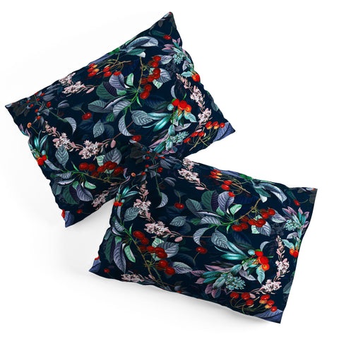 Burcu Korkmazyurek FUTURE NATURE XII Pillow Shams