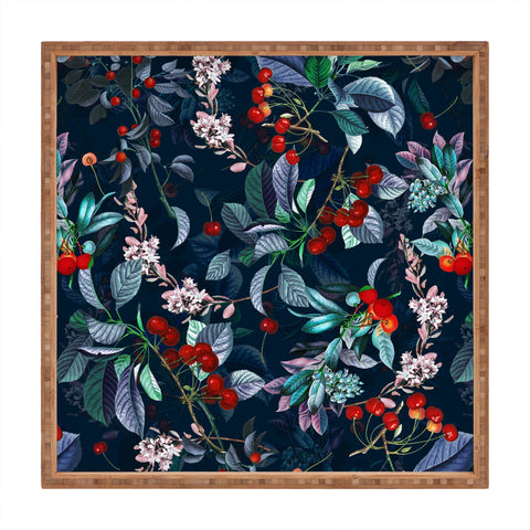 Burcu Korkmazyurek FUTURE NATURE XII Square Tray