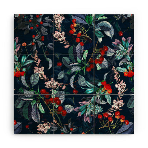 Burcu Korkmazyurek FUTURE NATURE XII Wood Wall Mural