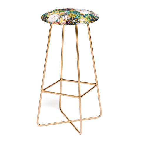 Burcu Korkmazyurek Garden of Eden II Bar Stool
