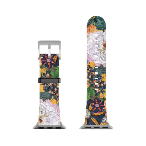 Burcu Korkmazyurek Garden of Eden II Apple Watch Band