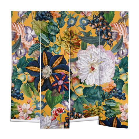 Burcu Korkmazyurek Garden of Eden II Wall Mural