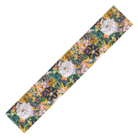 Burcu Korkmazyurek Garden of Eden II Table Runner
