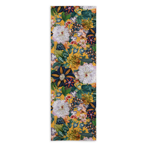 Burcu Korkmazyurek Garden of Eden II Yoga Towel