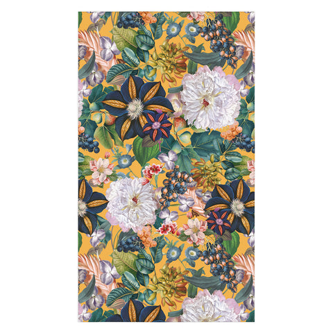 Burcu Korkmazyurek Garden of Eden II Tablecloth