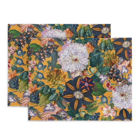 Burcu Korkmazyurek Garden of Eden II Placemat