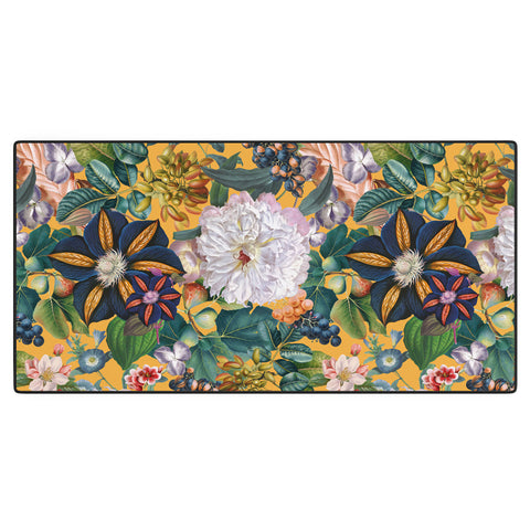 Burcu Korkmazyurek Garden of Eden II Desk Mat