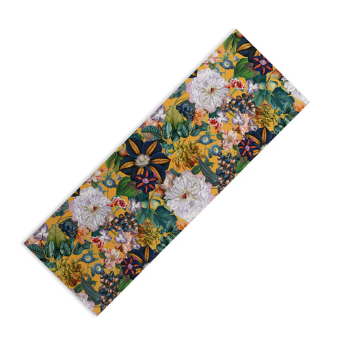 Burcu Korkmazyurek Garden of Eden II Yoga Mat